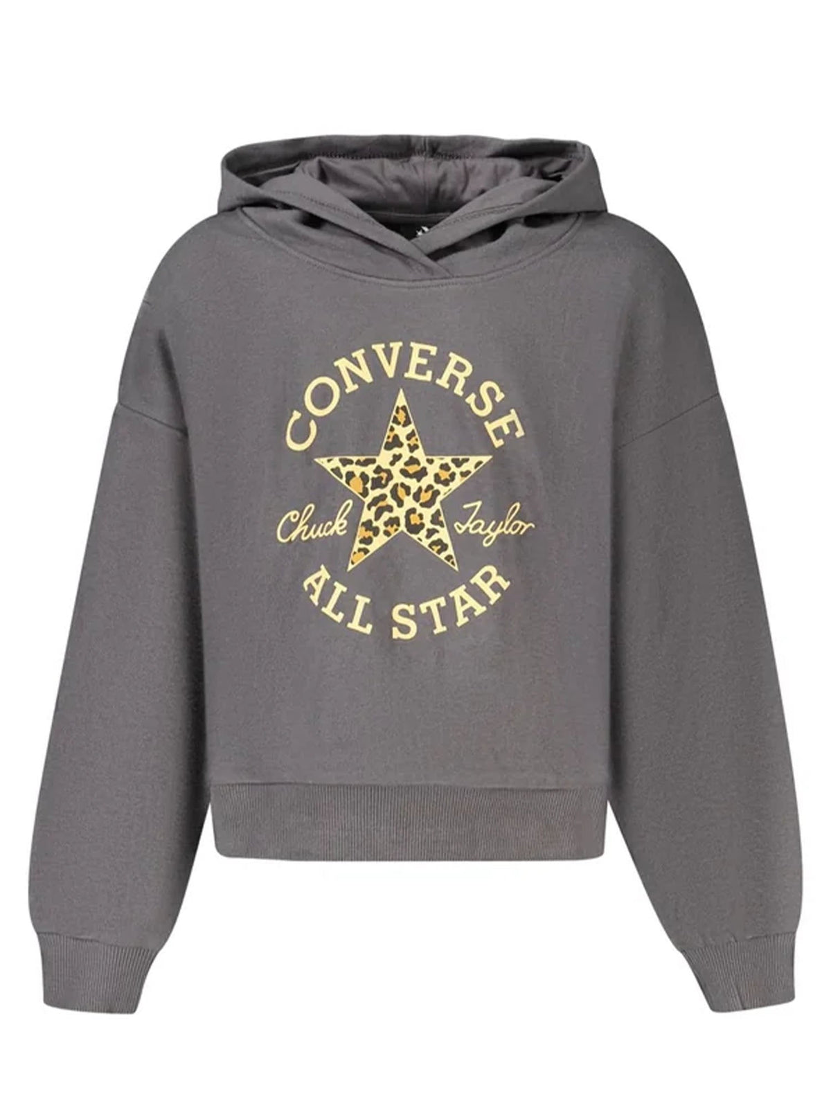 Converse g. felpa ft da bambino/a grigio