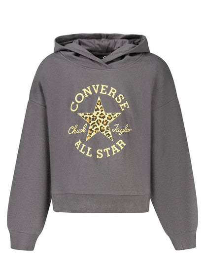 Converse g. felpa ft da bambino/a grigio