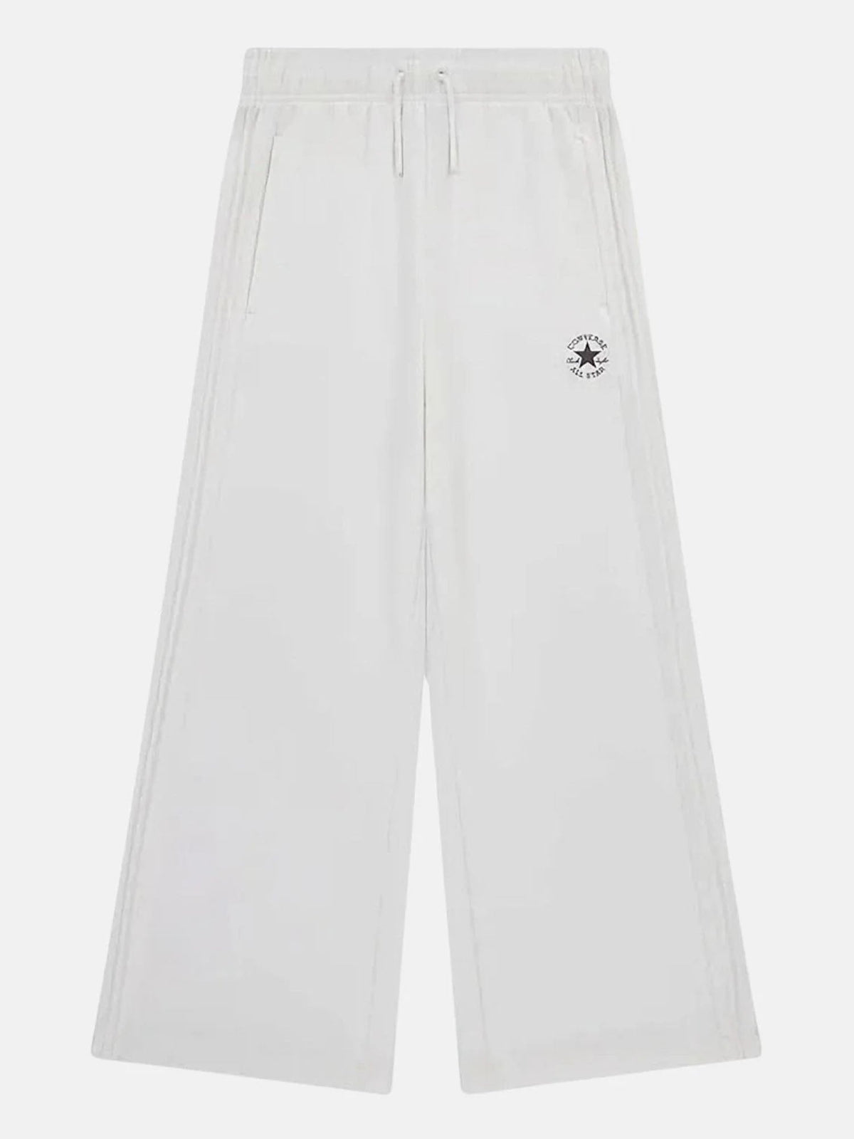 Converse g. panta pantalone da bambino/a bianco
