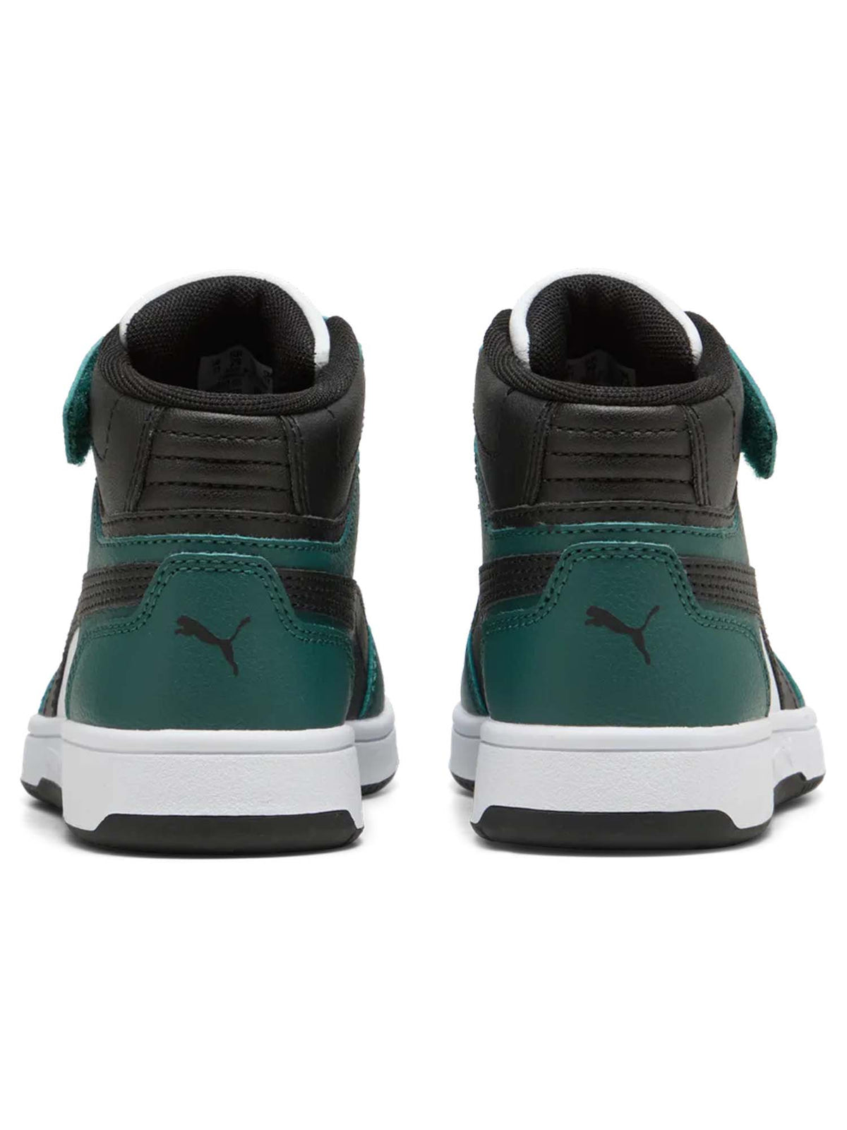 Puma rebound slam mi sneakers ps da bambino/a bianco-verde