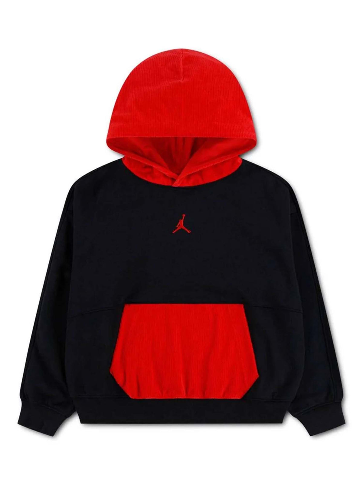 Jordan b. felpa fl da bambino/a nero