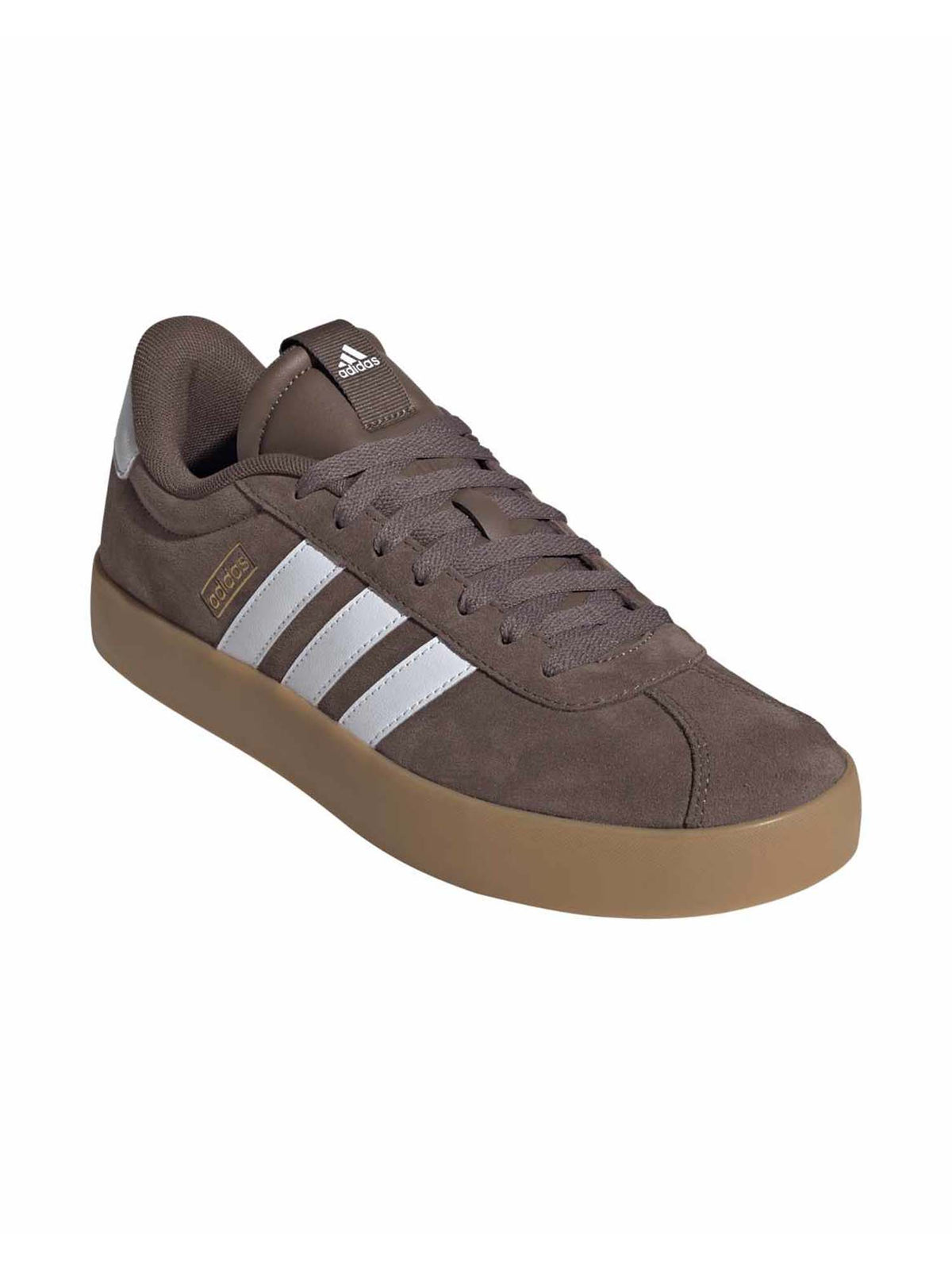Adidas vl court 3.0 sneakers da uomo marrone