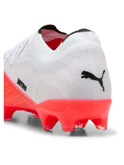 Puma nitro match fg scarpa calcio da uomo bianco-arancio