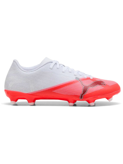 Puma play fg scarpa calcio da uomo bianco-arancio