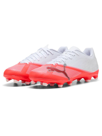 Puma play fg scarpa calcio da uomo bianco-arancio