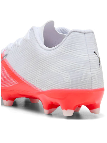 Puma play fg scarpa calcio da uomo bianco-arancio