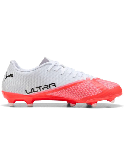 Puma play fg scarpa calcio da uomo bianco-arancio