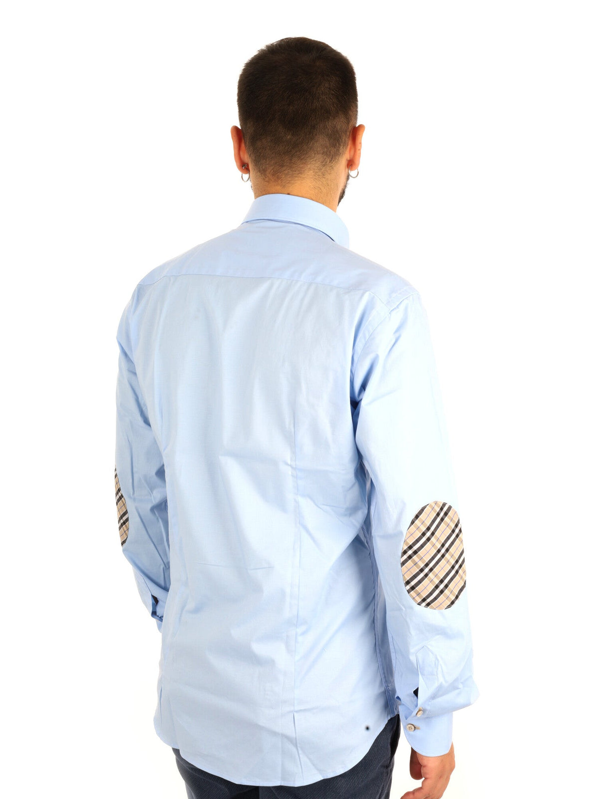 Fb camicia da uomo cielo