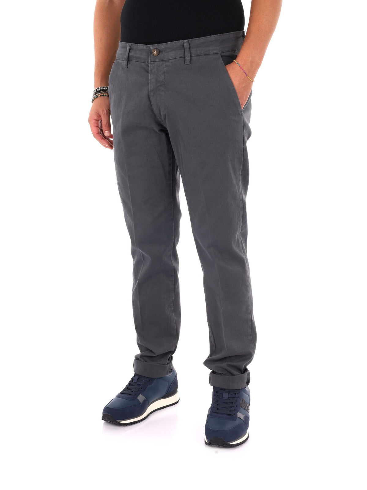 Fb pantalone da uomo ferro