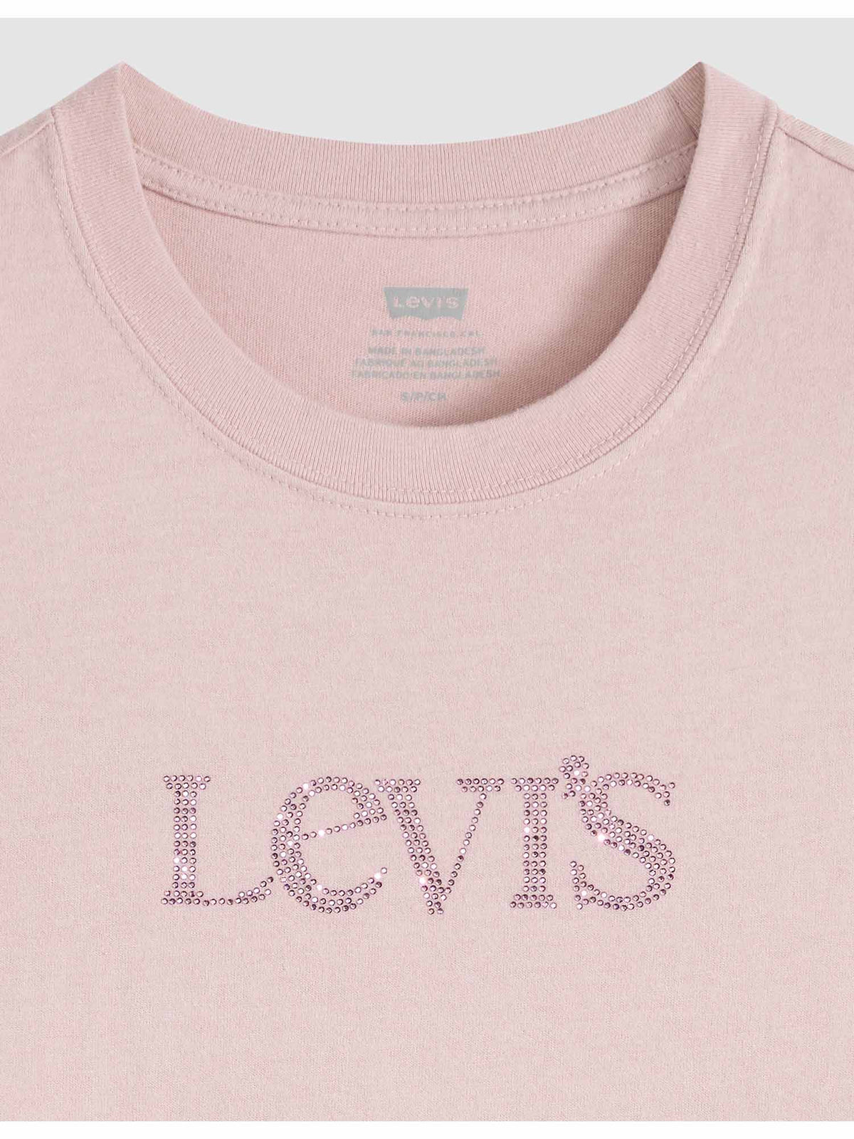 Levi's favorite tee t-shirt da donna rosa
