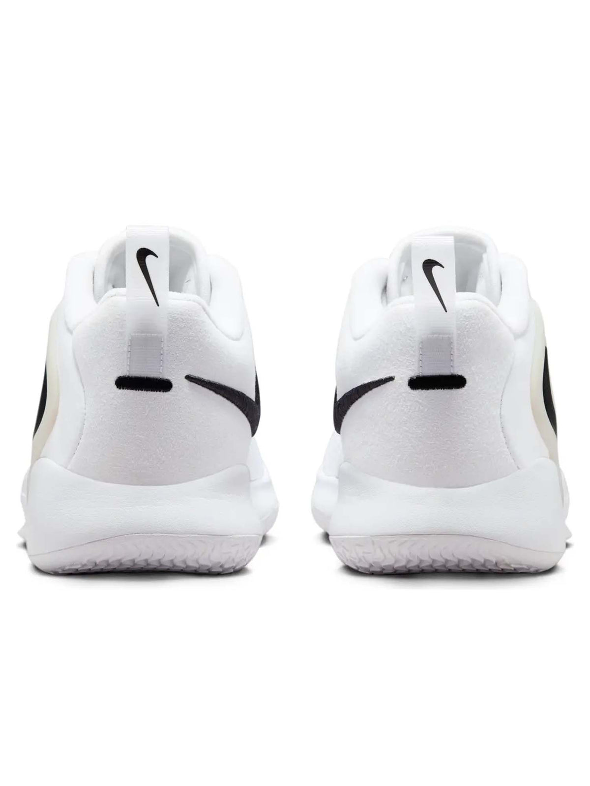 Nike zoom hyperset 2 scarpa pallavolo da uomo bianco-nero