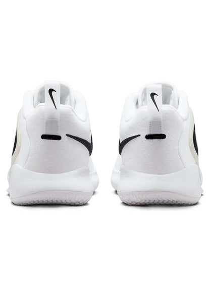 Nike zoom hyperset 2 scarpa pallavolo da uomo bianco-nero