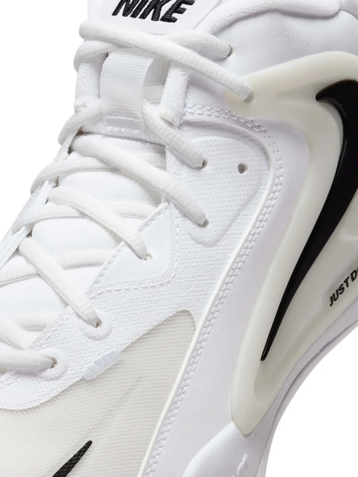 Nike zoom hyperset 2 scarpa pallavolo da uomo bianco-nero