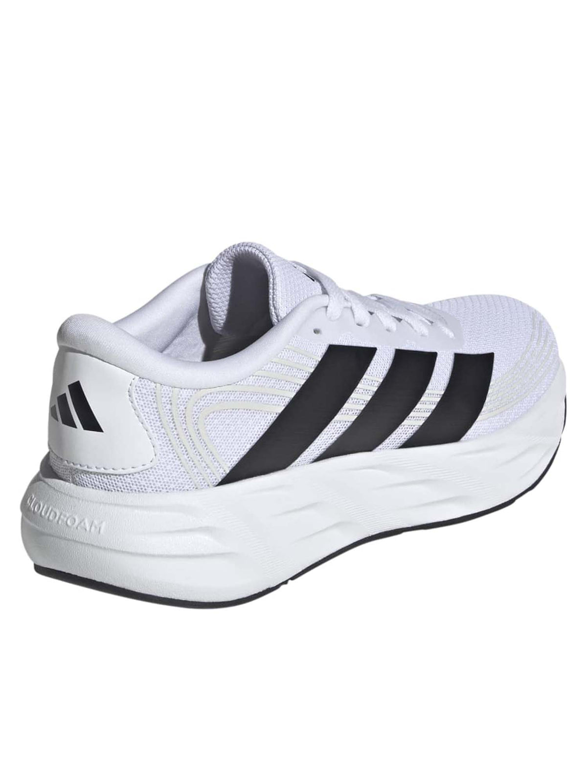 Adidas galaxy 8 scarpa running da bambino/a bianco-nero