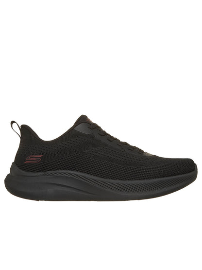 Skechers bobs flex sneakers da uomo nero