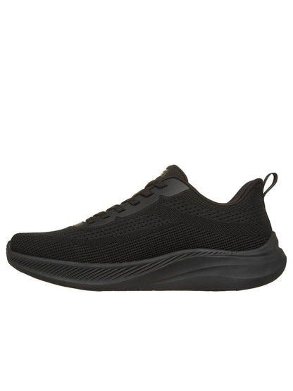 Skechers bobs flex sneakers da uomo nero