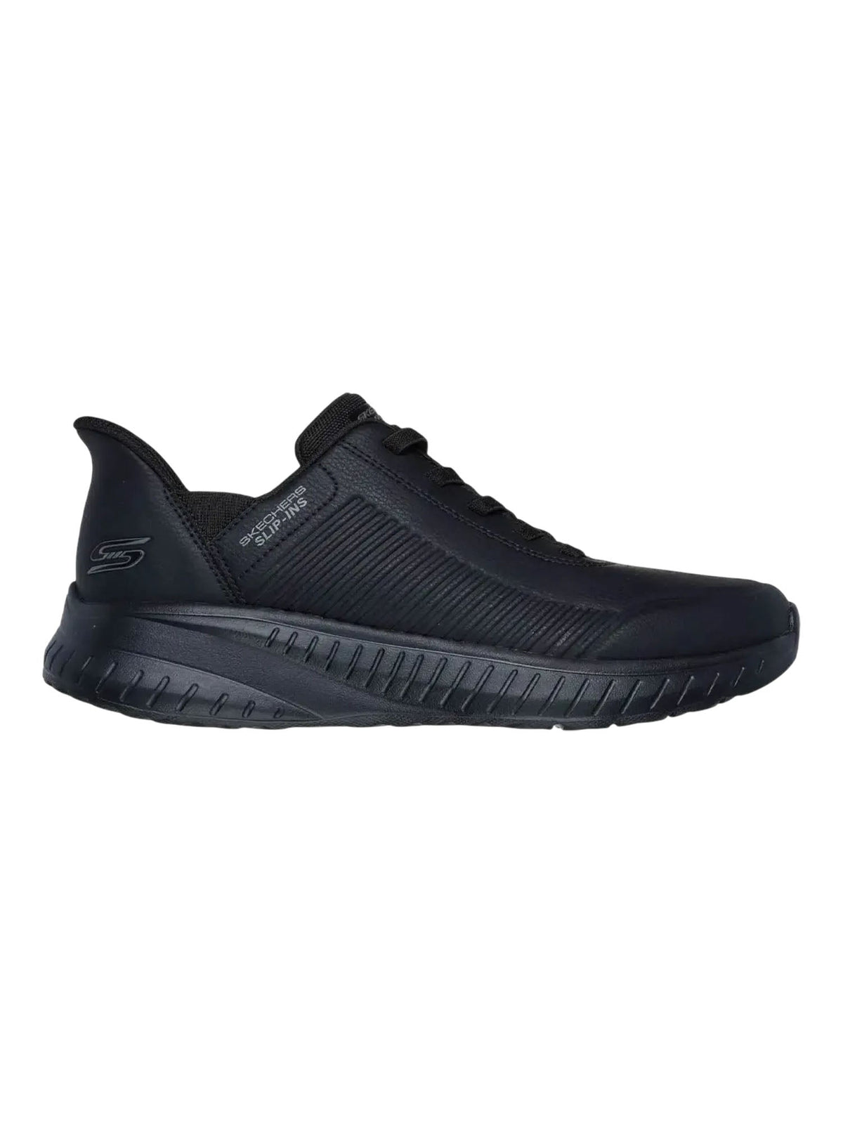 Skechers bobs slipin sneakers da uomo nero