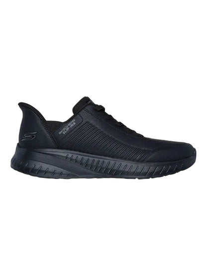 Skechers bobs slipin sneakers da uomo nero