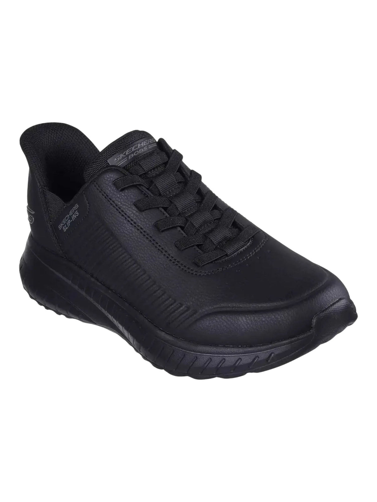 Skechers bobs slipin sneakers da uomo nero