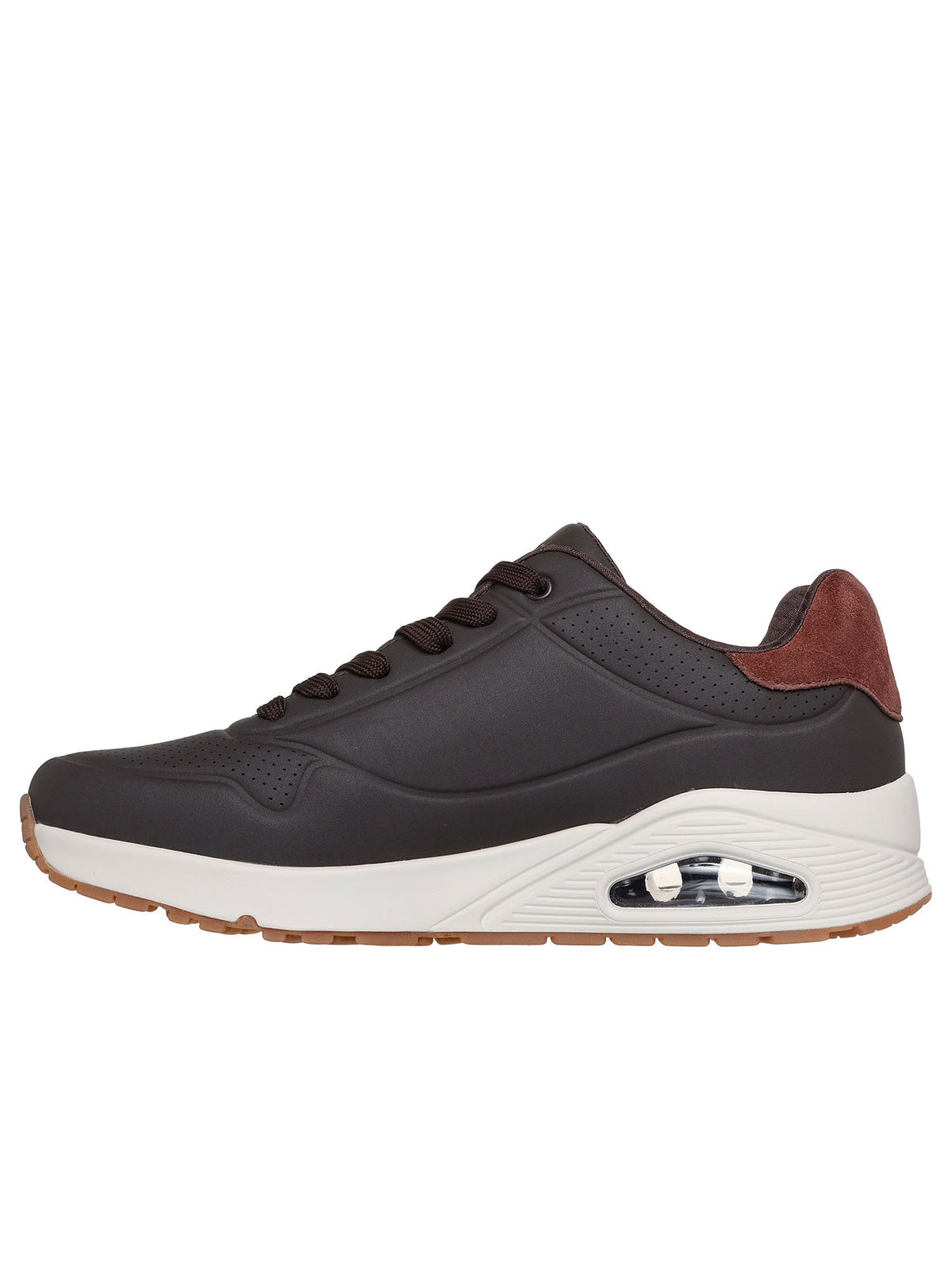 Skechers uno sneakers da uomo cioccolato