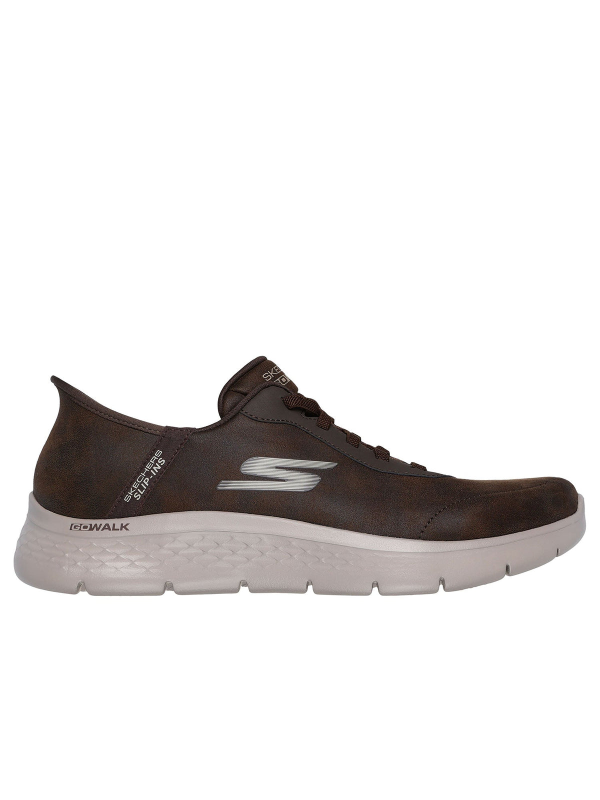 Skechers slip ins go sneakers da uomo marrone