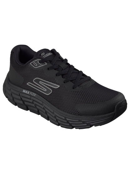 Skechers max flex sneakers da uomo nero