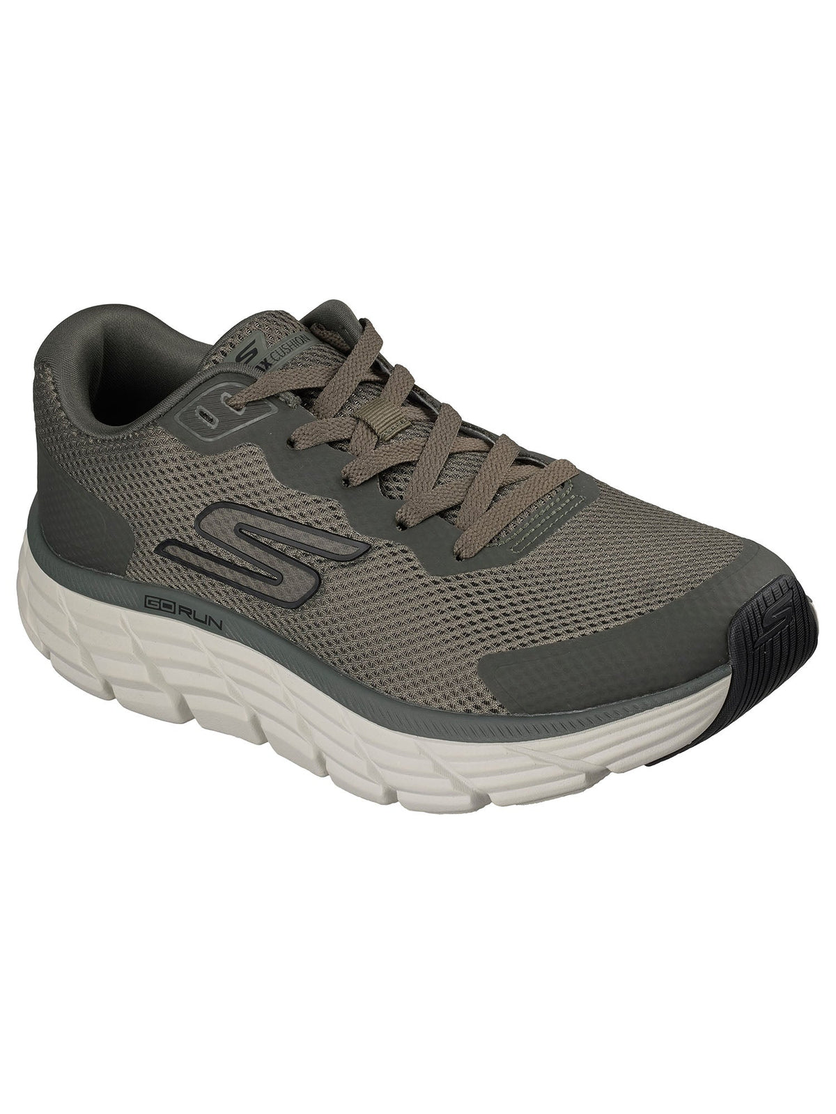 Skechers max flex sneakers da uomo oliva