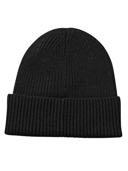 EA7 mountain beanie cappello da unisex nero