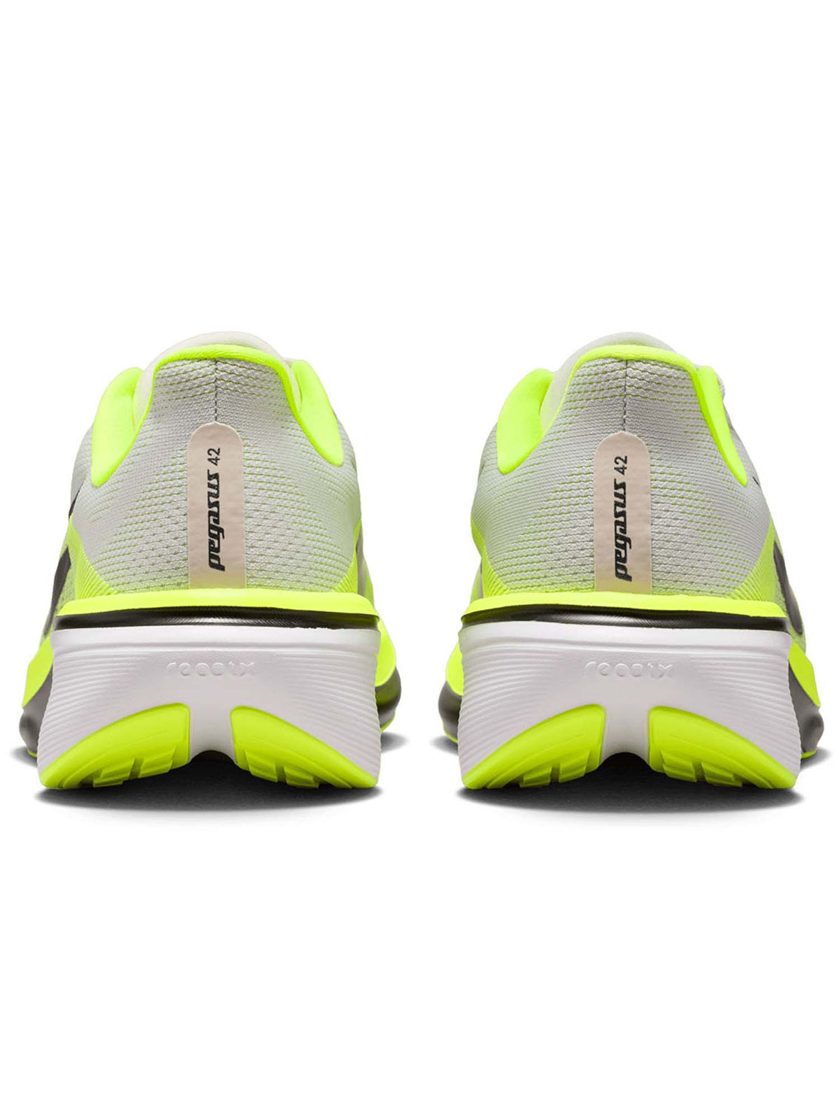 Nike pegasus 42 scarpa running da uomo bianco giallo