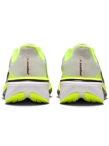 Nike pegasus 42 scarpa running da uomo bianco giallo