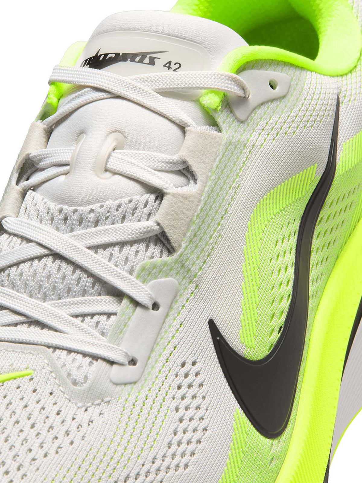 Nike pegasus 42 scarpa running da uomo bianco giallo