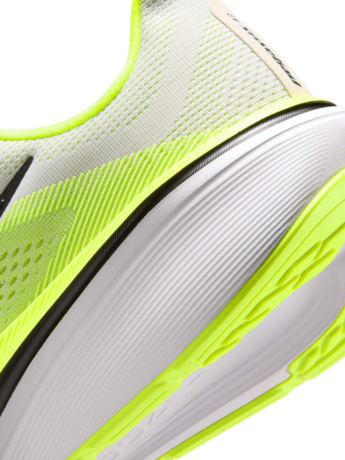 Nike pegasus 42 scarpa running da uomo bianco giallo