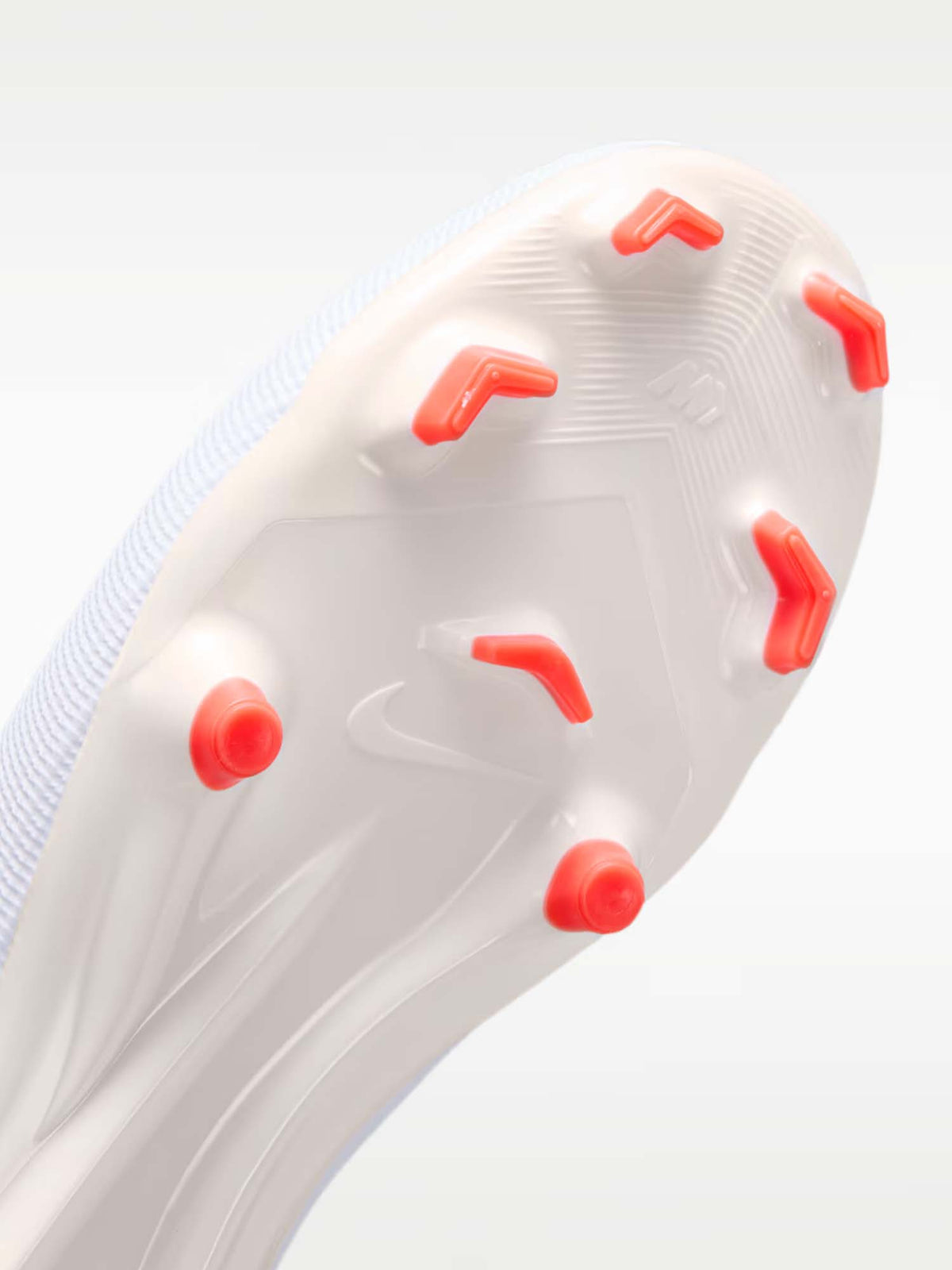 Nike mercurial super scarpa calcio da bambino/a bianco-rosso