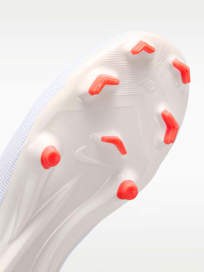 Nike mercurial super scarpa calcio da bambino/a bianco-rosso