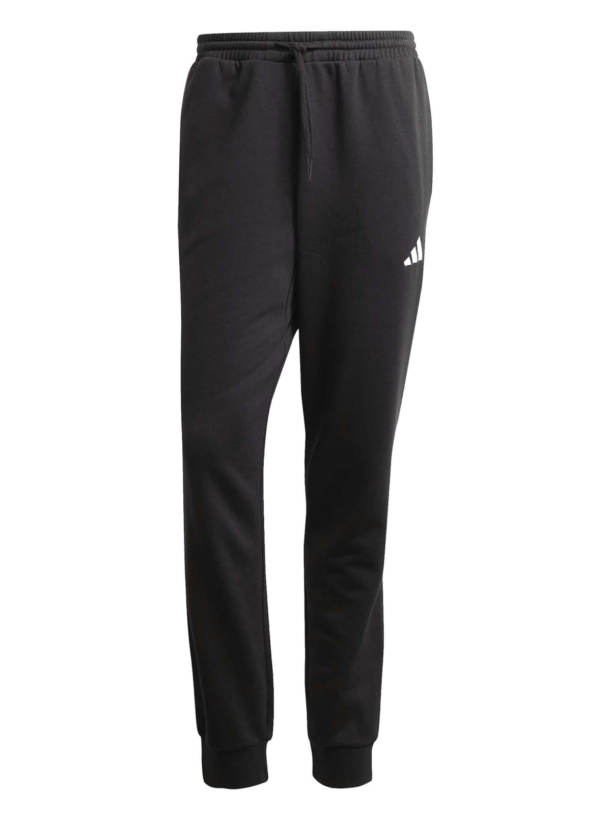 Adidas panta ess fl pantalone da uomo nero