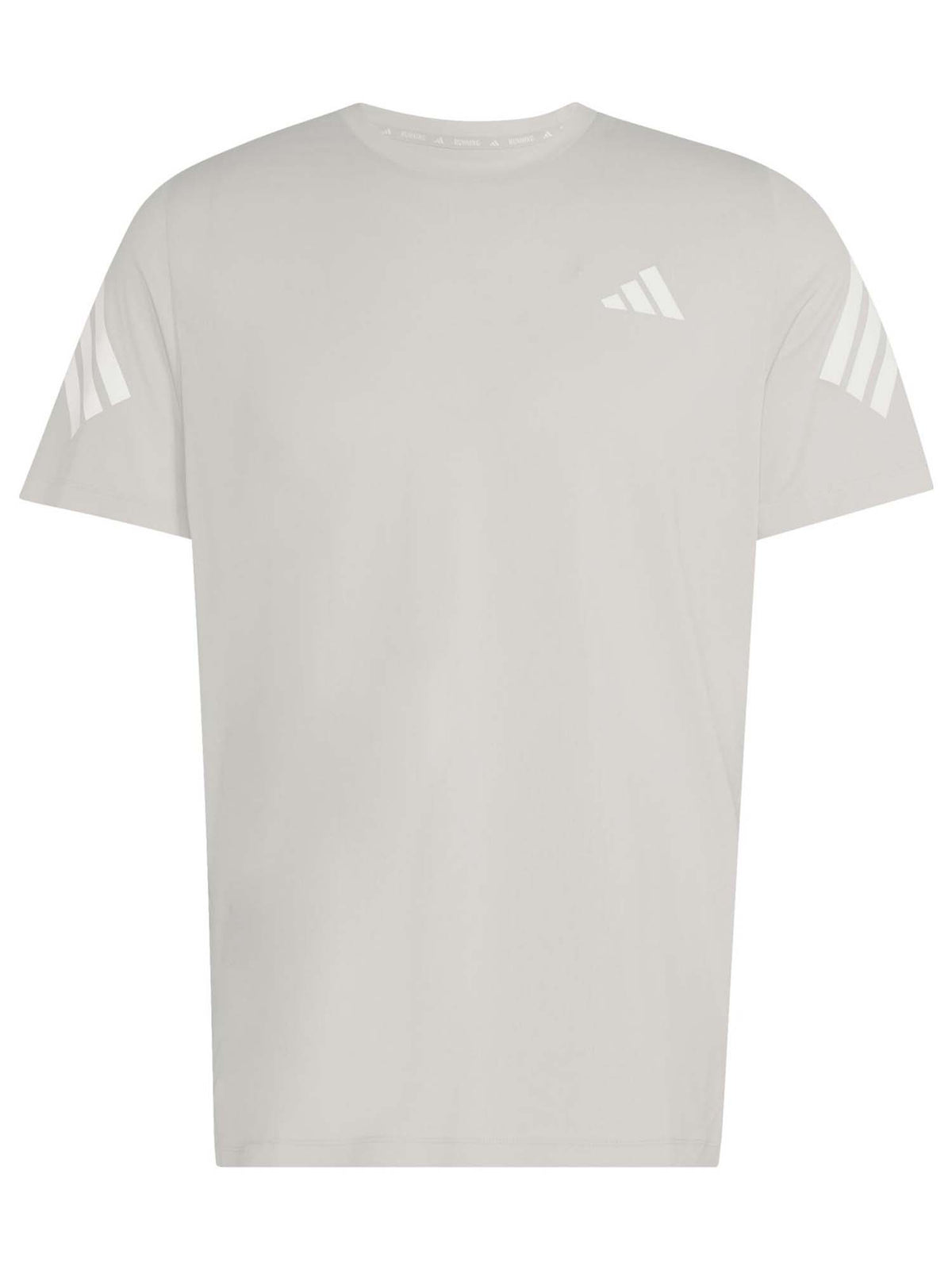 Adidas t-shirt mm running da uomo grigio
