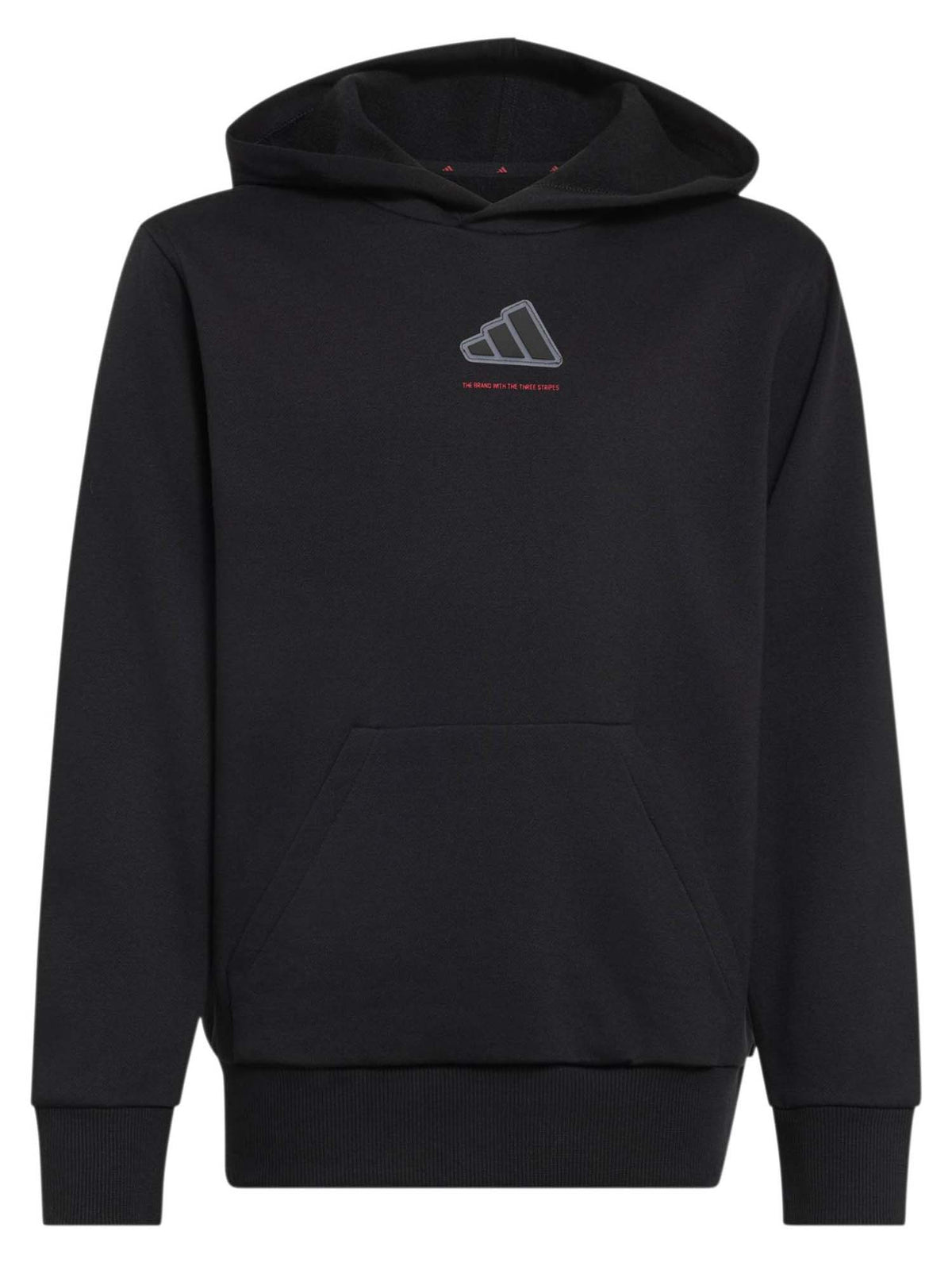 Adidas b. felpa fl da bambino/a nero