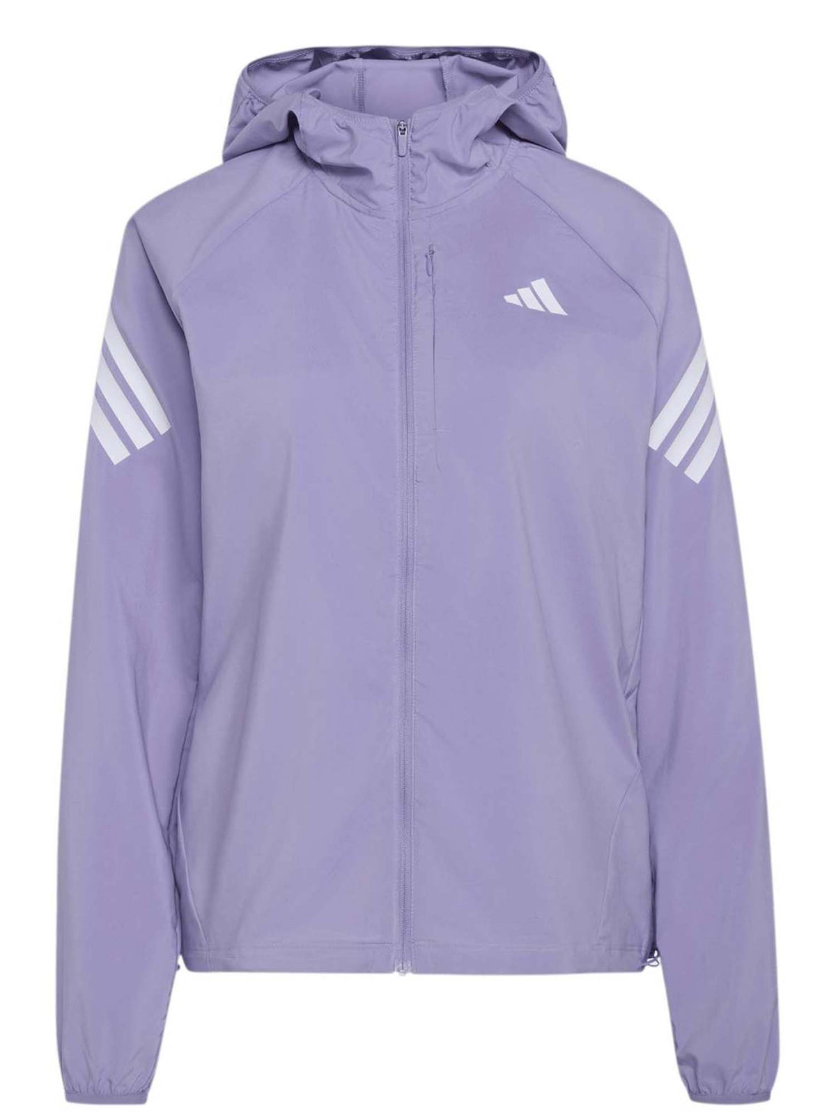 Adidas giubbino running da donna viola