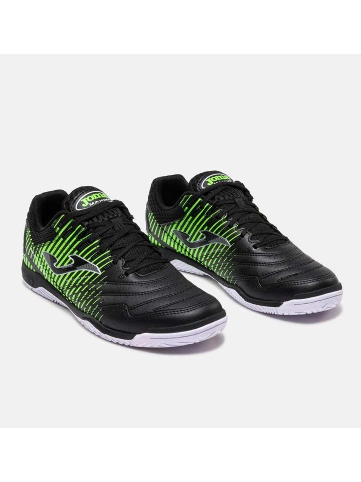 Joma maxima scarpa calcetto da uomo nero
