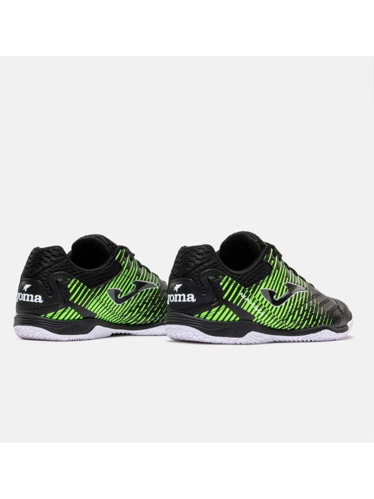 Joma maxima scarpa calcetto da uomo nero