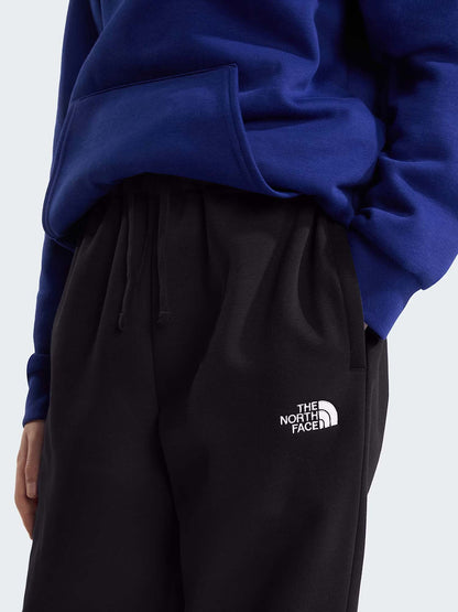 Tnf evolution simple pantalone da bambino/a nero