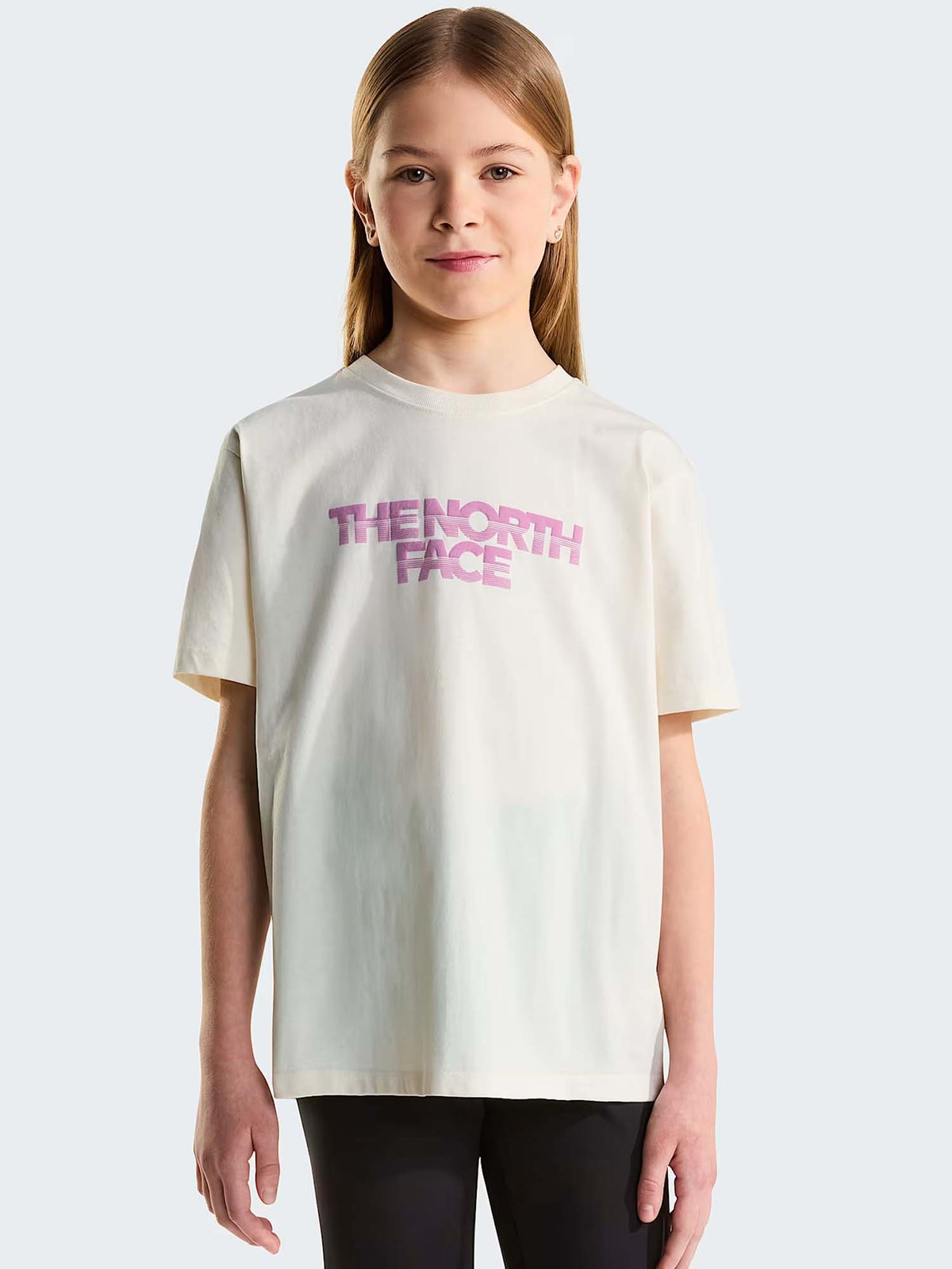 Tnf g. chalbi rlx t-shirt da bambino/a panna