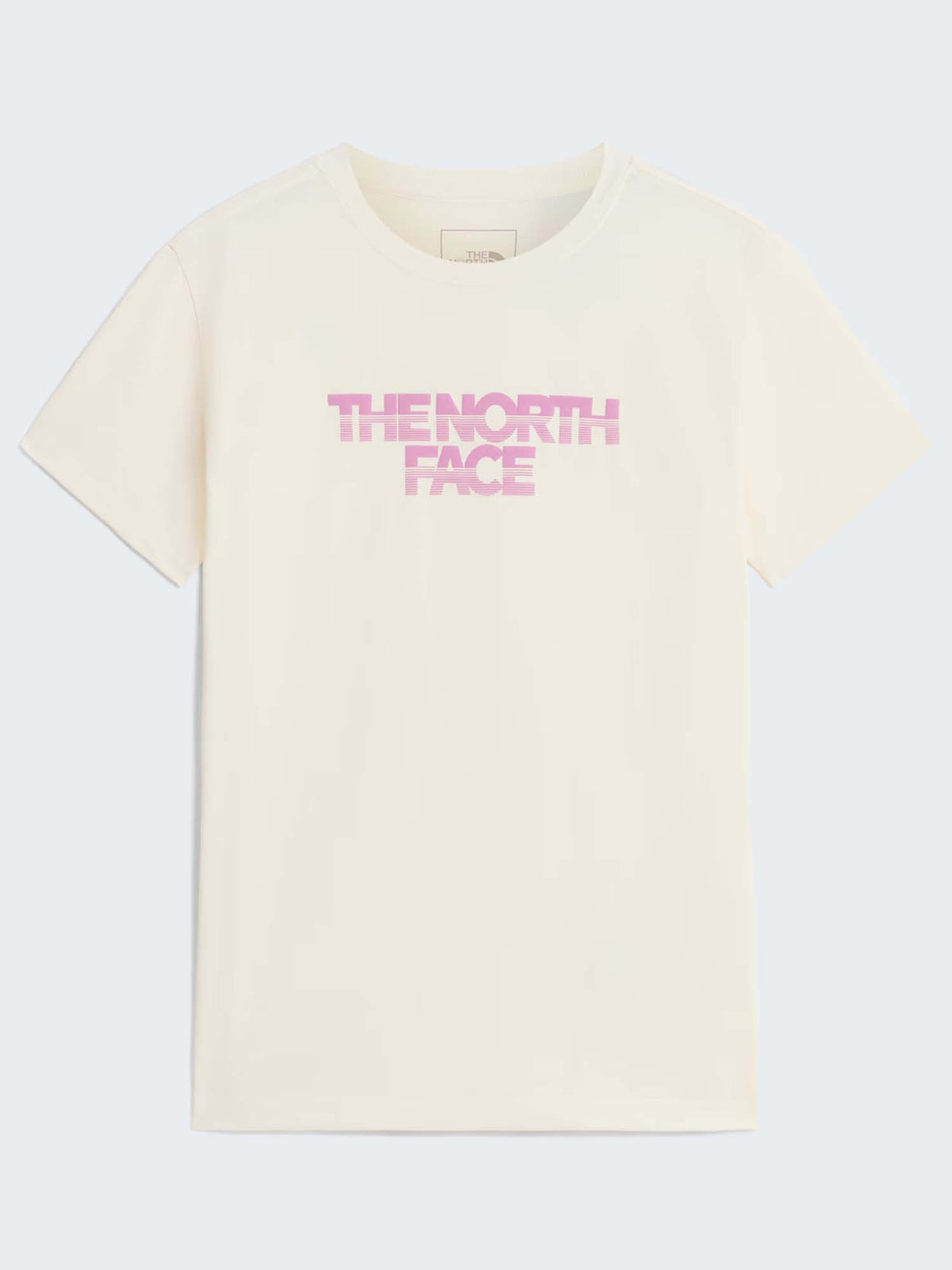 Tnf g. chalbi rlx t-shirt da bambino/a panna