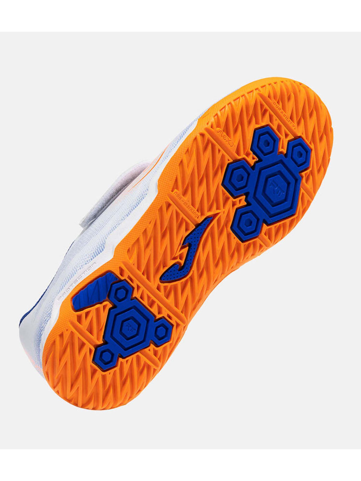 Joma supercopa jr scarpa calcetto da bambino/a bianco