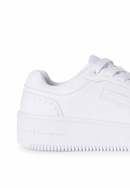 Champion RD18 plat sneakers da donna bianco
