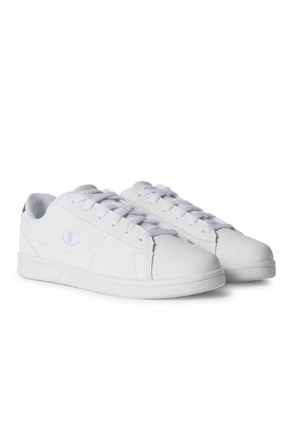 Champion ace court l sneakers da uomo bianco-verde