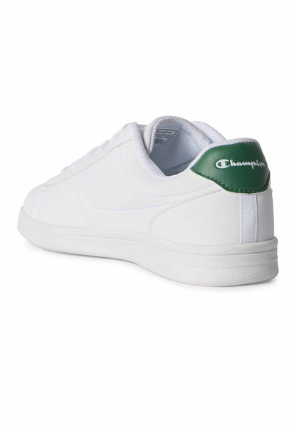 Champion ace court l sneakers da uomo bianco-verde