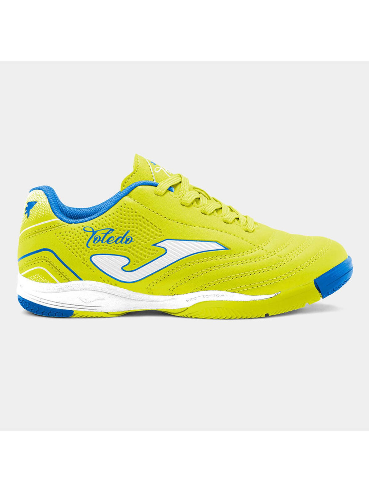 Joma toledo jr scarpa calcetto da bambino/a giallo