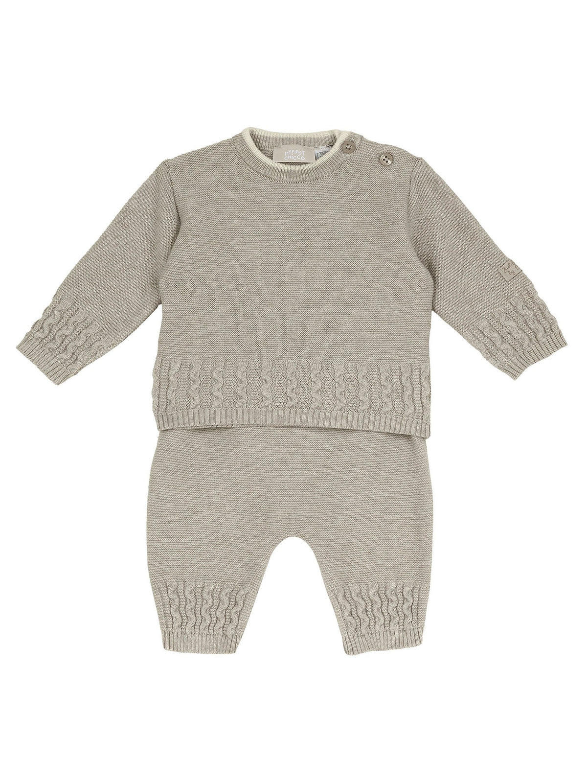 Chicco tutina 2 pz da bambino/a beige