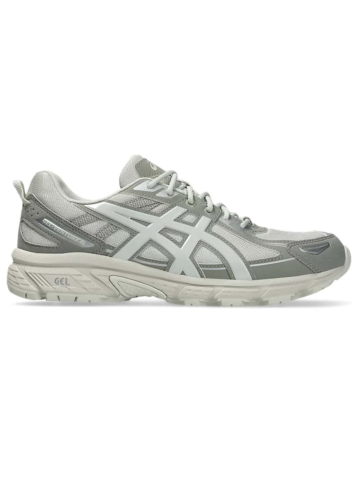 Asics gel-venture 6 sneakers da uomo grigio